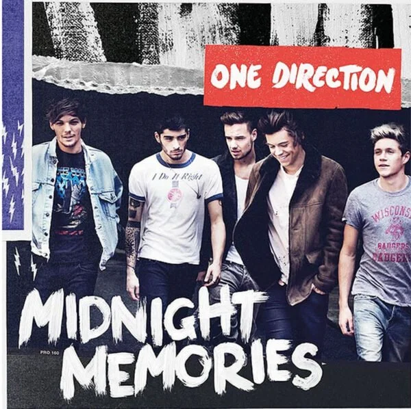 CD One Direction - Midnight Memories - Ultimate Edition