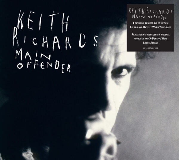 CD Keith Richards - Main Offender