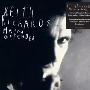 CD Keith Richards - Main Offender - Loja Regards