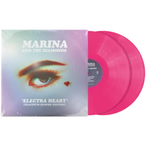 Vinil Marina and the Diamonds - Electra Heart (Platinum Blonde Edition) - Limited Edition Pink LP