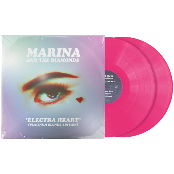 Vinil Marina and the Diamonds - Electra Heart (Platinum Blonde Edition) - Limited Edition Pink LP