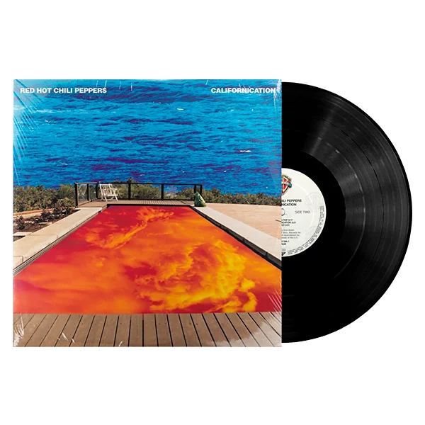 Vinil Red Hot Chili Peppers - Californication - LP Preto