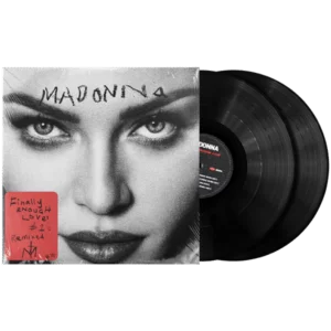 Vinil Madonna - Finally Enough Love - LP Preto