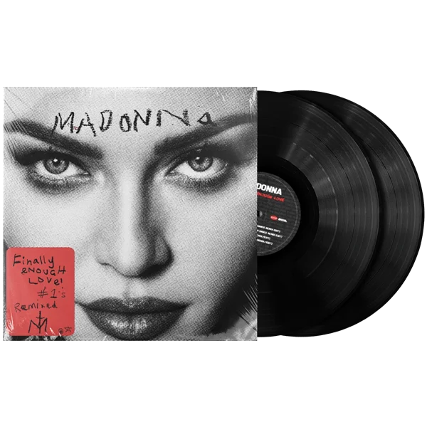 Vinil Madonna - Finally Enough Love - LP Preto