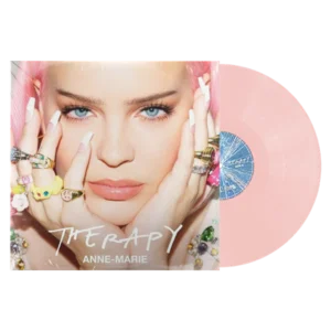 Vinil Anne-Marie - Therapy - LP Rosa