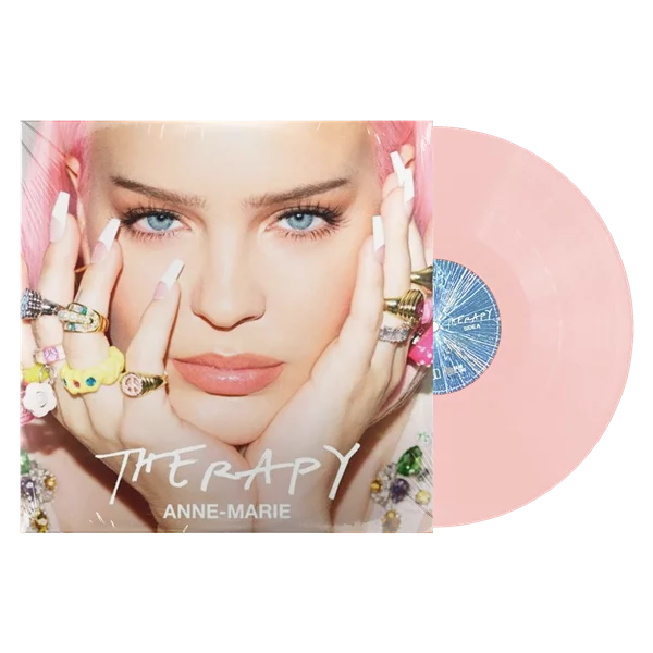 Vinil Anne-Marie - Therapy - LP Rosa