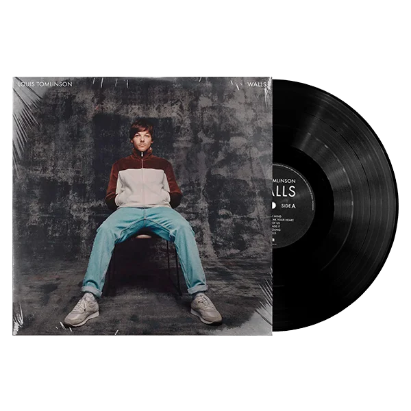 Buy Walls Vinyl Louis Tomlinson Online In India -  India