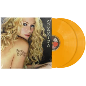Vinil Shakira - Laundry Service - LP Laranja