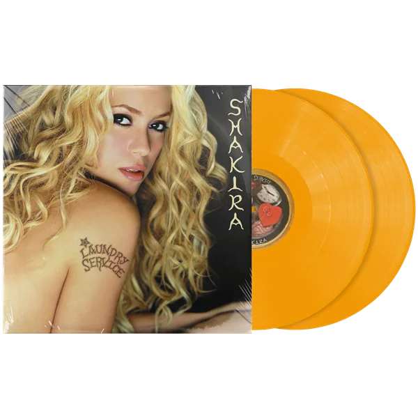 Vinil Shakira - Laundry Service - LP Laranja
