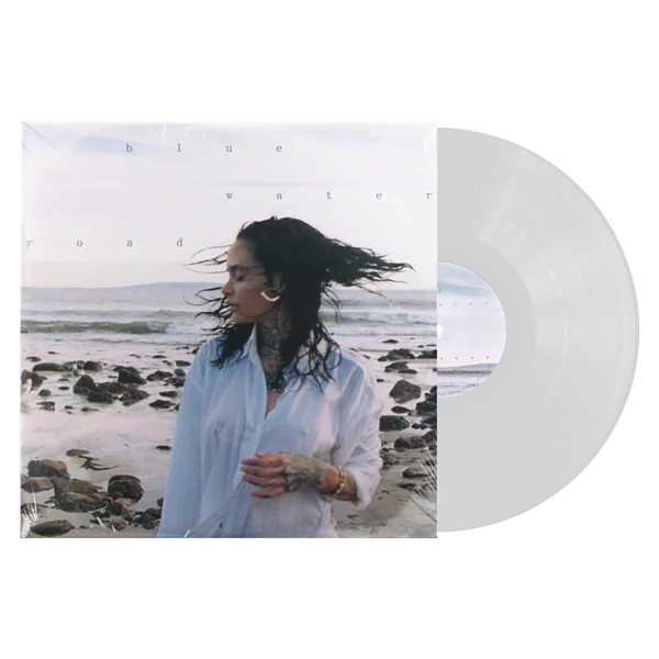Vinil Kehlani - Blue Water Road - LP Clear