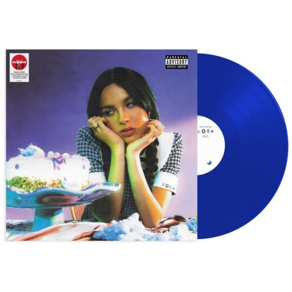 Vinil Olivia Rodrigo - SOUR (Limited Edition) + CD + Poster - LP Azul - Image 2