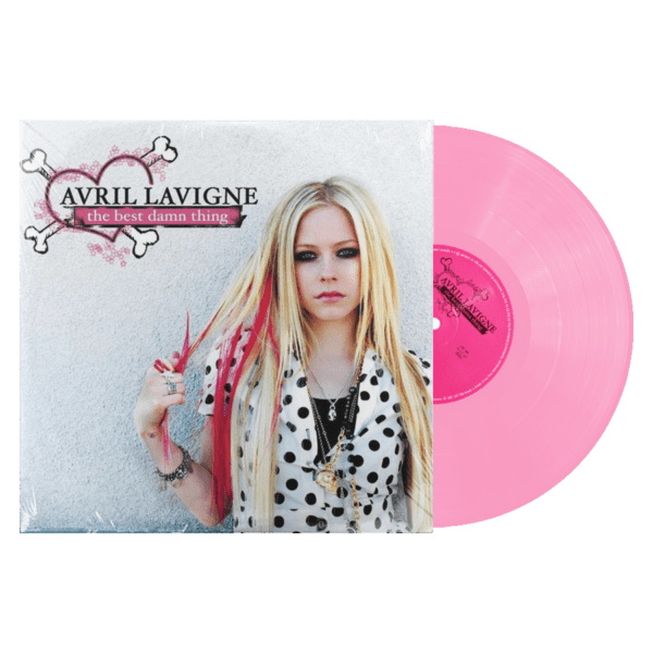 Vinil Avril Lavigne - The Best Damn Thing - LP Rosa