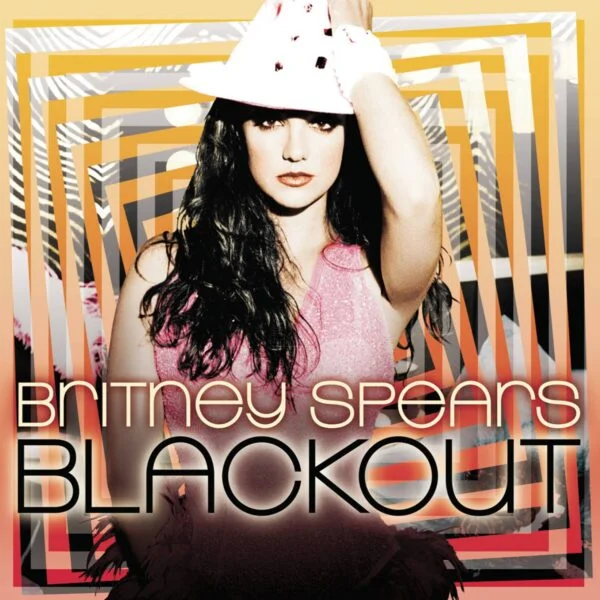 CD Britney Spears - Blackout