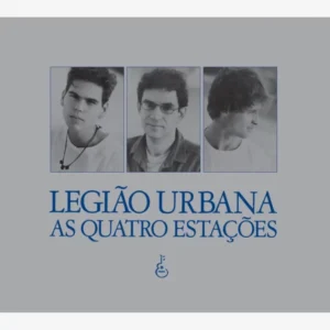 CD Legião Urbana - As Quatro Estações