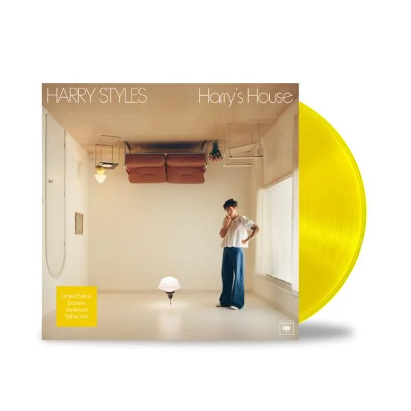 Vinil Harry Styles - Harry's House - LP Amarelo - Image 2
