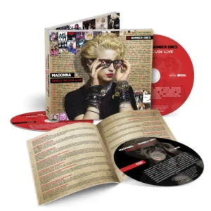 CD Madonna - Finally Enough Love: 50 Number Ones