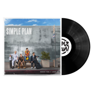 Vinil Simple Plan - Harder Than It Looks