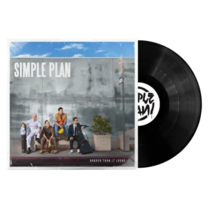Vinil Simple Plan - Harder Than It Looks