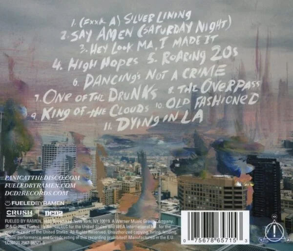 CD Panic! At The Disco - Pray For The Wicked - Image 2