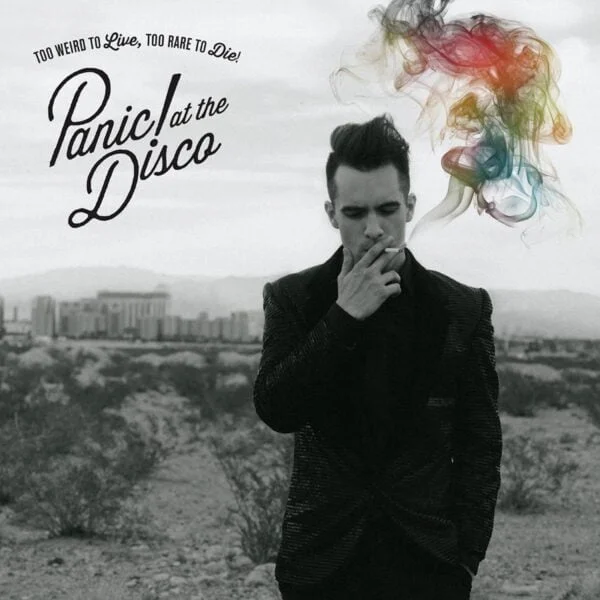CD Panic! At The Disco – Too Weird To Live, Too Rare To Die!