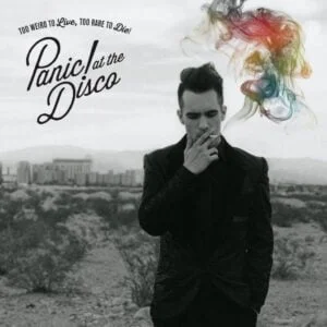 CD Panic! At The Disco – Too Weird To Live, Too Rare To Die!