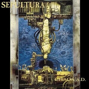 CD Sepultura – Chaos A.D. - Edição Expandida