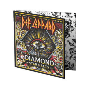 CD Def Leppard - Diamond Star Halos - Deluxe