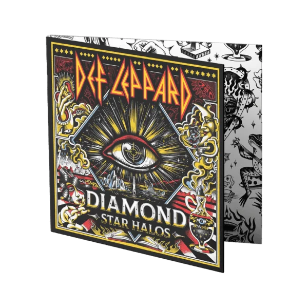 CD Def Leppard - Diamond Star Halos - Deluxe