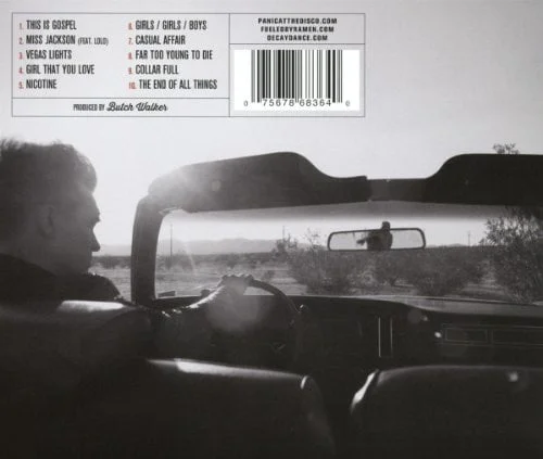 CD Panic! At The Disco - Too Weird To Live Too Rare To Die! - Image 2
