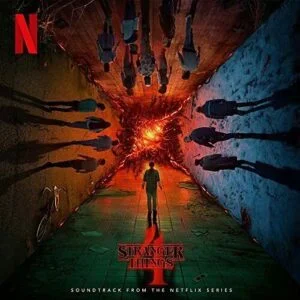 Vinil Stranger Things 4 - Soundtrack from the Netflix Series - LP Preto