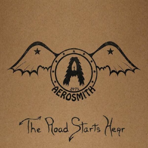 CD Aerosmith - 1971: The Roads Starts Hear