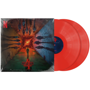 Vinil Stranger Things 4 - Soundtrack from the Netflix Series - LP Vermelho