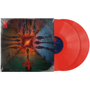 Vinil Stranger Things 4 - Soundtrack from the Netflix Series - LP Vermelho