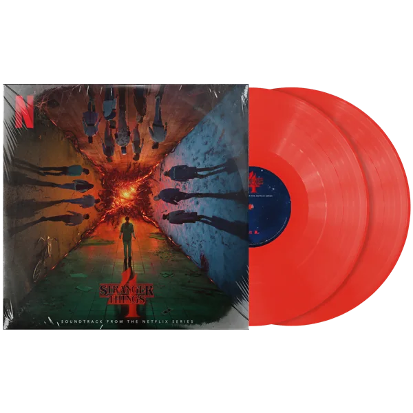 Vinil Stranger Things 4 - Soundtrack from the Netflix Series - LP Vermelho