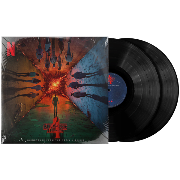 Vinil Stranger Things 4 - Soundtrack from the Netflix Series - LP Preto -  Loja Regards