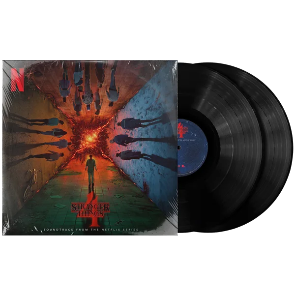 Vinil Stranger Things 4 - Soundtrack from the Netflix Series - LP Preto -  Loja Regards