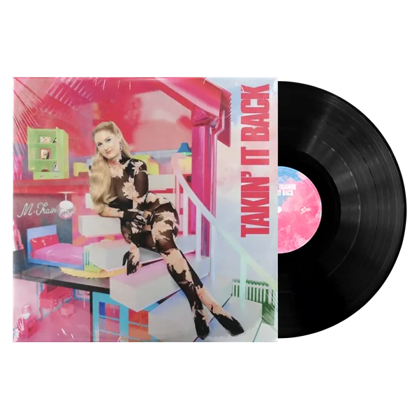 Vinil Meghan Trainor - Takin' It Back - LP Preto