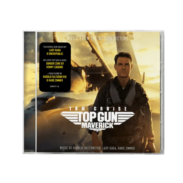 CD Vários Artistas - Top Gun: Maverick - Official Soundtrack