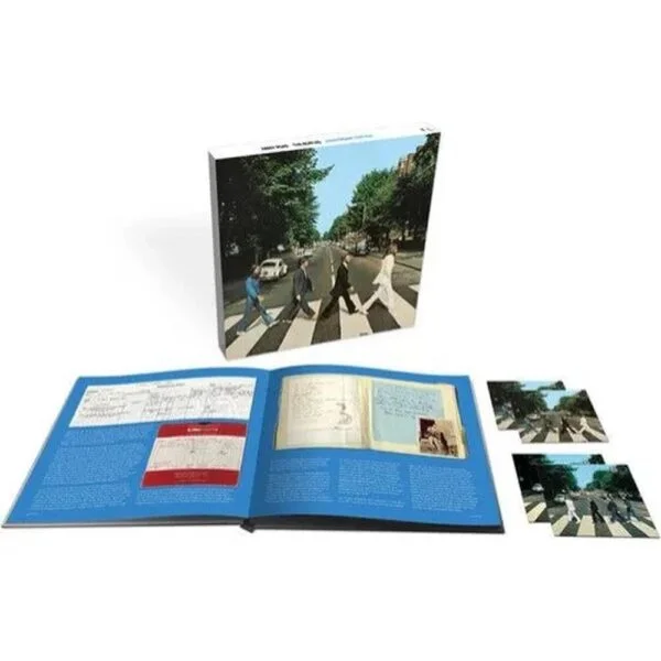 BoxsetThe Beatles - Abbey Road (3 CDs + 1 Blu-ray) 50th Anniversary Edition