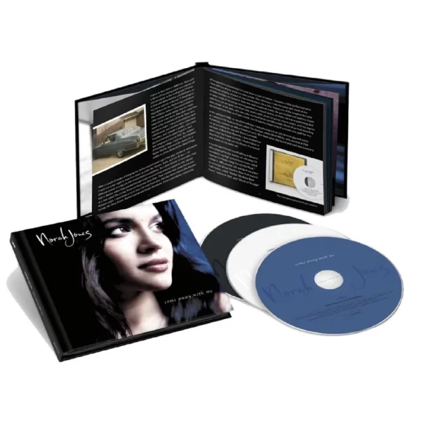 CD Norah Jones - Come Away With Me - 20th Anniversary Deluxe