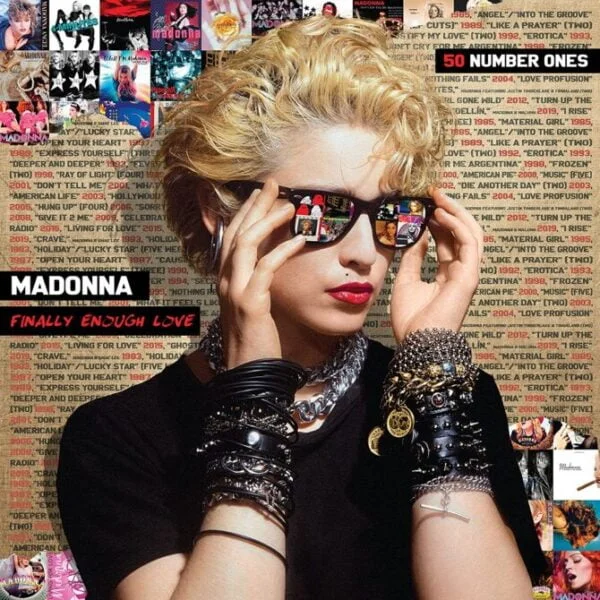 CD Madonna - Finally Enough Love: 50 Number Ones