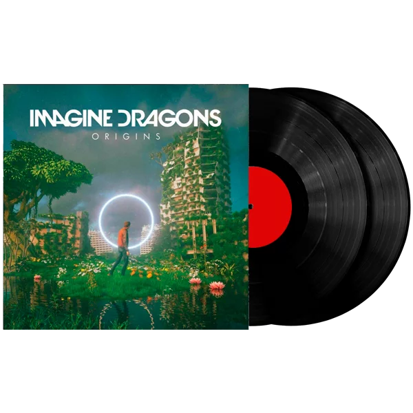 Vinil Imagine Dragons - Origins - LP Preto