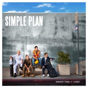 CD Simple Plan - Harder Than It Looks