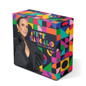 Box Ivete Sangalo - Tudo Colorido - 9 CDs