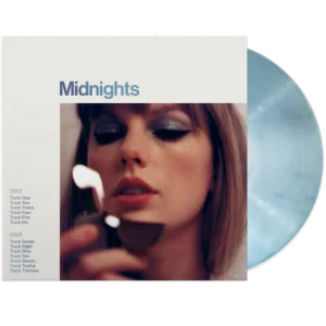 Vinil Taylor Swift - Midnights - LP Azul Mármore