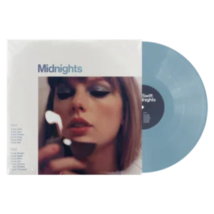 Vinil Taylor Swift - Midnights - LP Azul Mármore