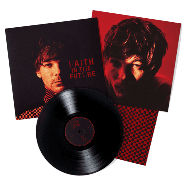 Vinil Louis Tomlinson - Faith in the Future - LP Preto