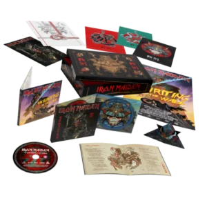 Box Iron Maiden - Senjutsu - Super Deluxe