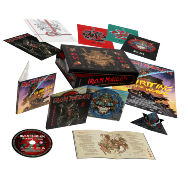 Box Iron Maiden - Senjutsu - Super Deluxe