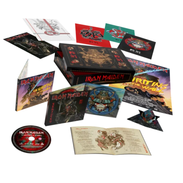 Box Iron Maiden - Senjutsu - Super Deluxe